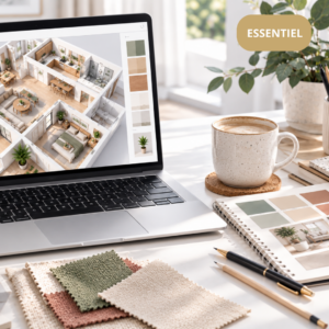 Formation home staging en ligne – offre Essentiel Particuliers