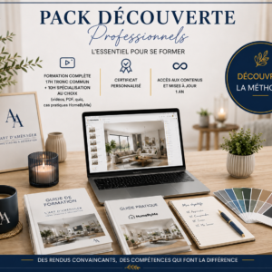 Pack Découverte – Professionnels & futurs Home Stagers
