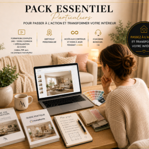 Pack Essentiel – Particuliers & Passionnés de déco