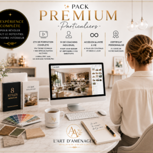 Pack Premium – Particuliers & Passionnés de déco