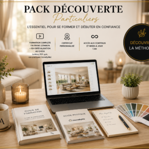 Pack Découverte – Particuliers & Passionnés de déco