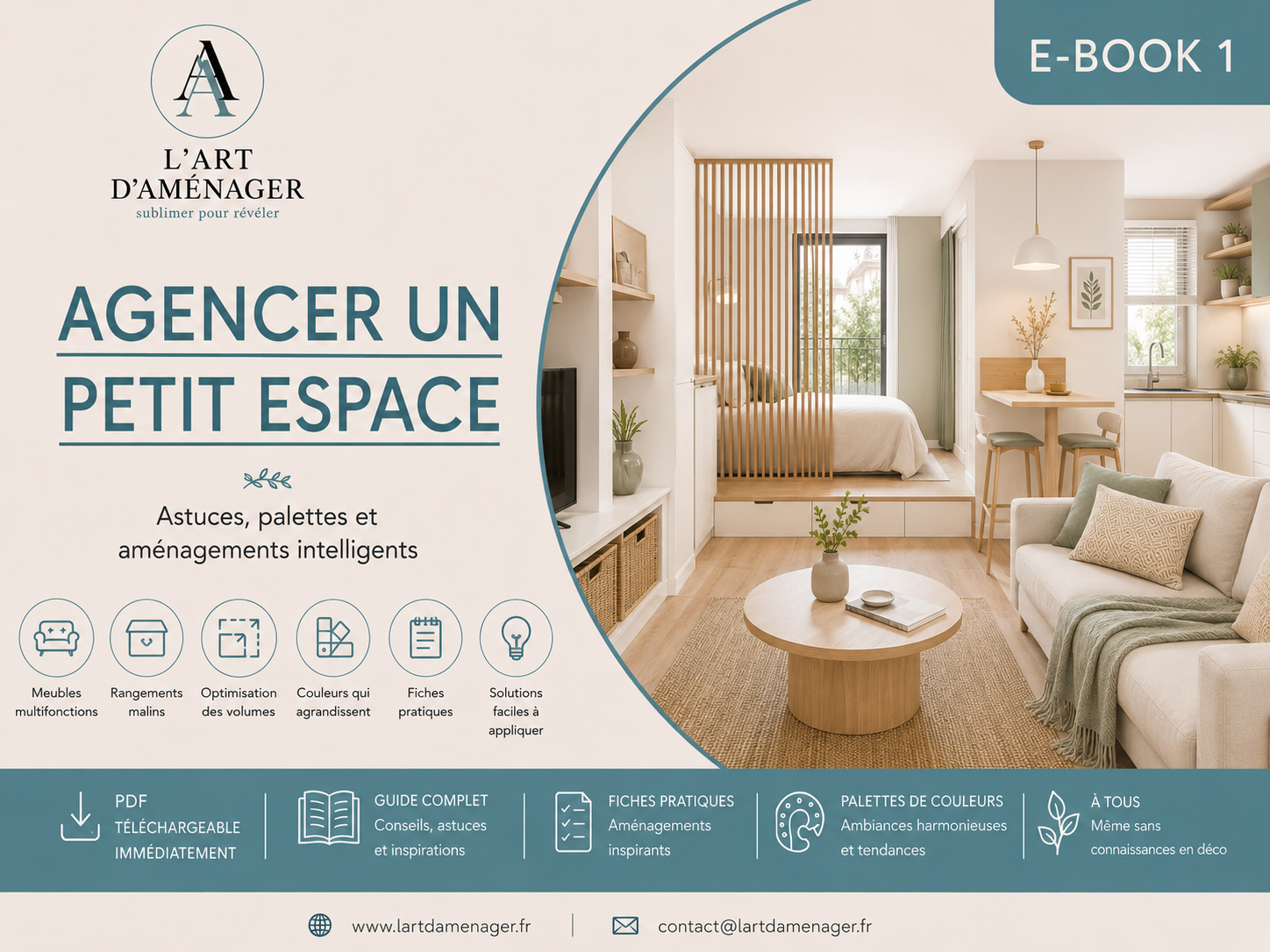 E-Book 1 - Agencer un petit espace