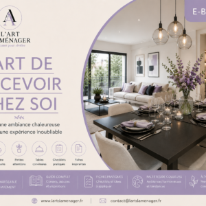 E-Book 3 – L'Art de Recevoir chez soi